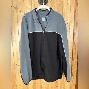 Callaway Men's Two-Tone Windbreaker Golf Jacket